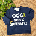 Felpa garzata per lui