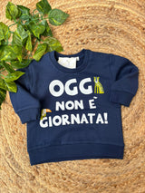 Felpa garzata per lui