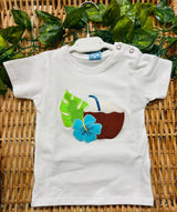 t-shirt da mare per lui