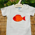 t-shirt da mare per lui