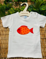 t-shirt da mare per lui