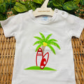 t-shirt da mare