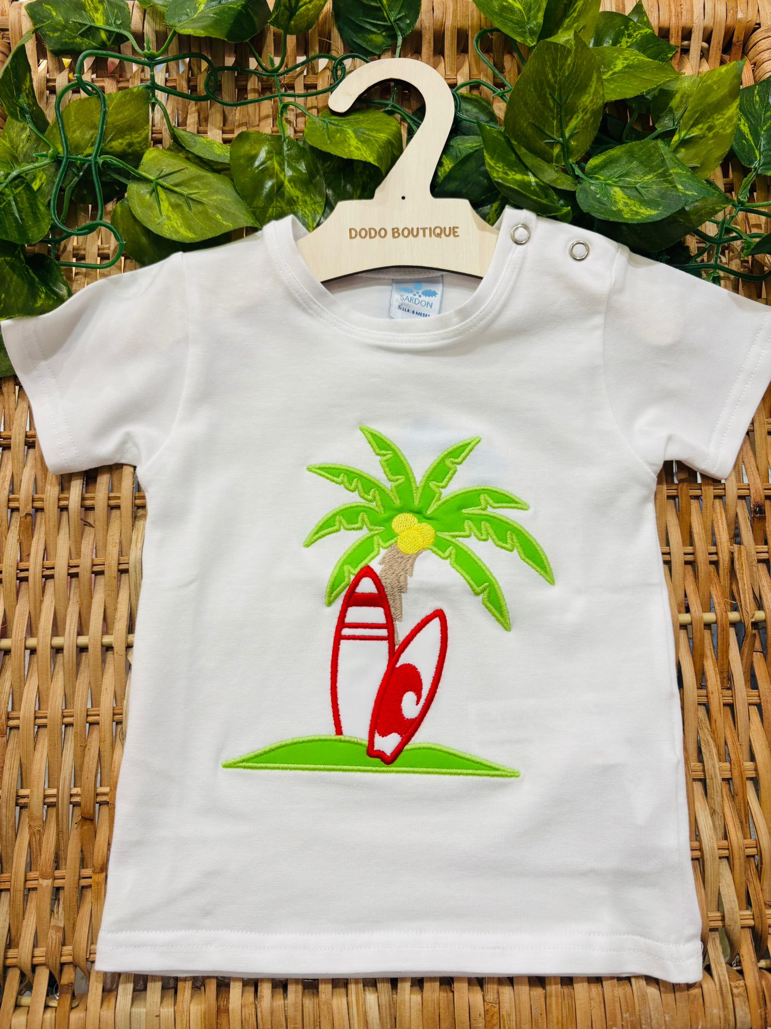 t-shirt da mare