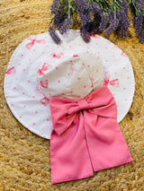 cappello secchiello fiocco