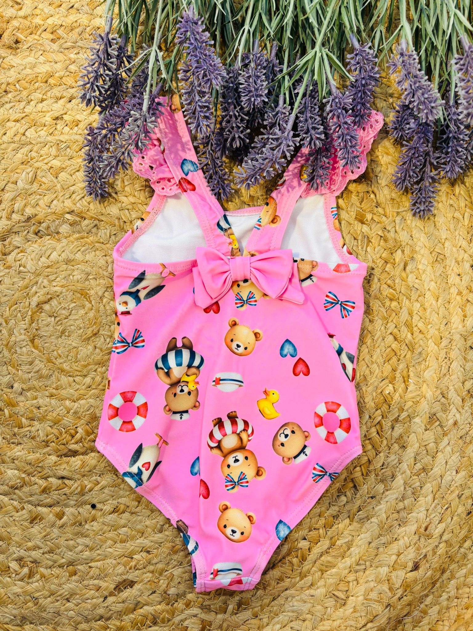 Costume intero orsetto