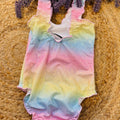 Costume intero arcobaleno