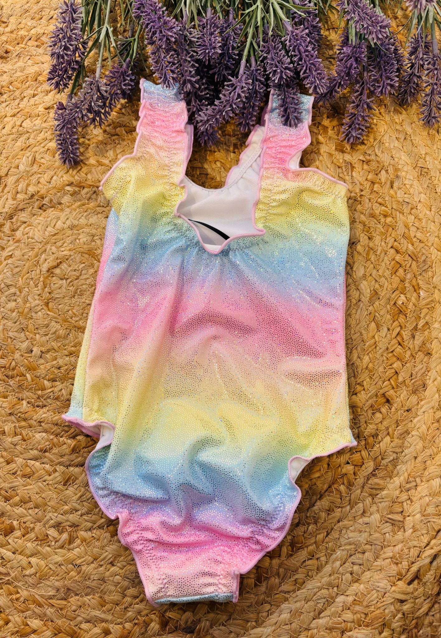 Costume intero arcobaleno
