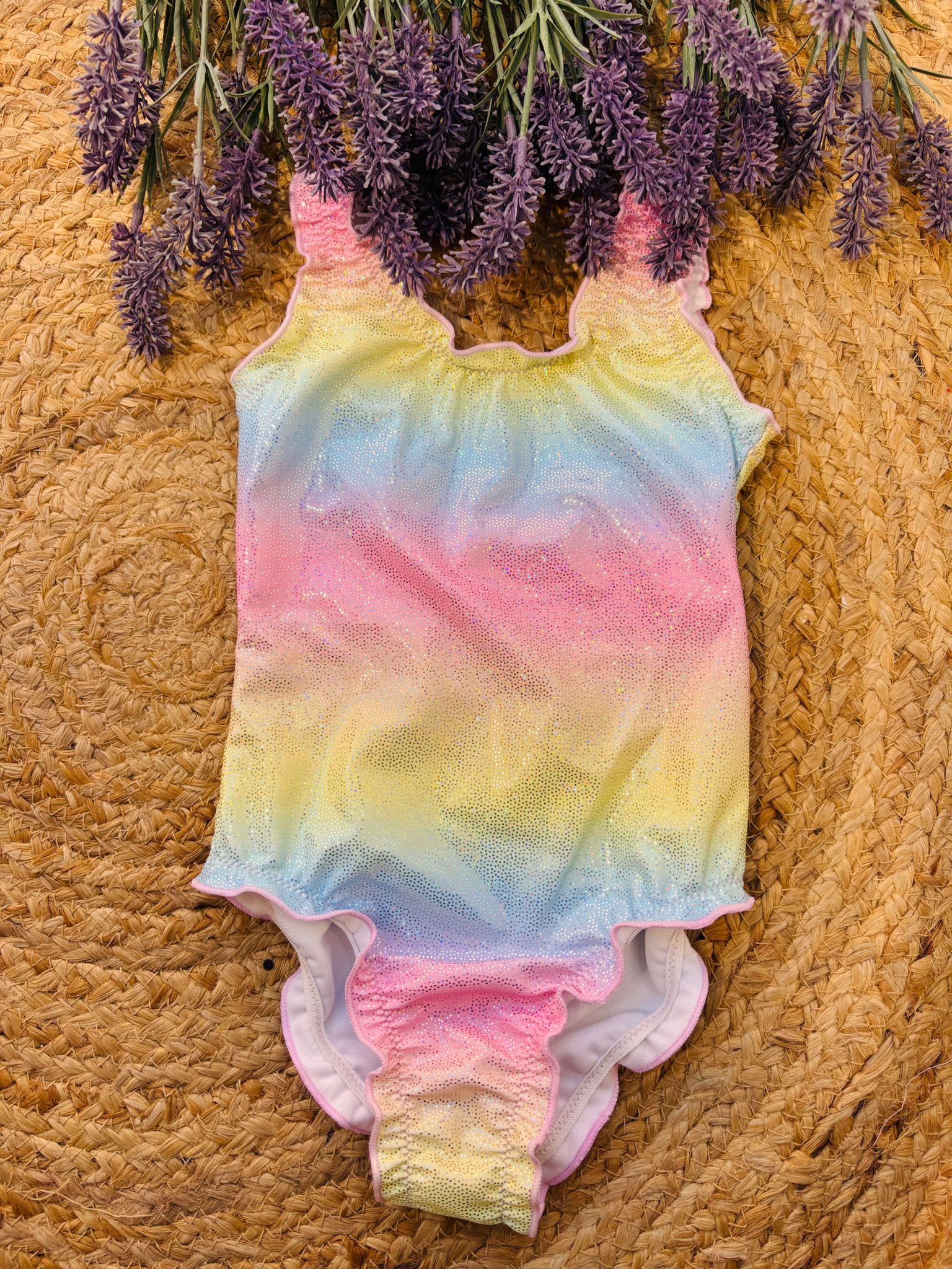 Costume intero arcobaleno