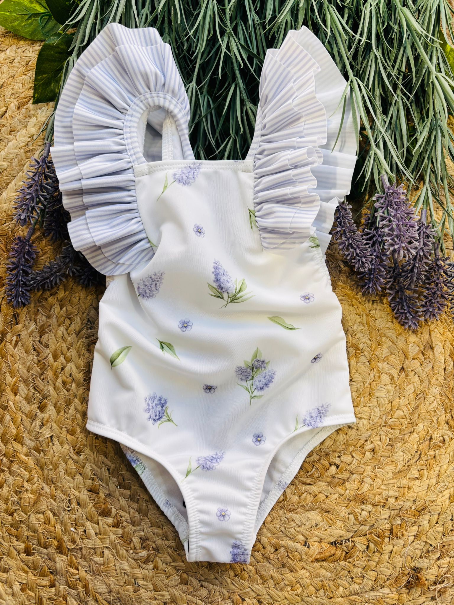 Abito intero lavanda