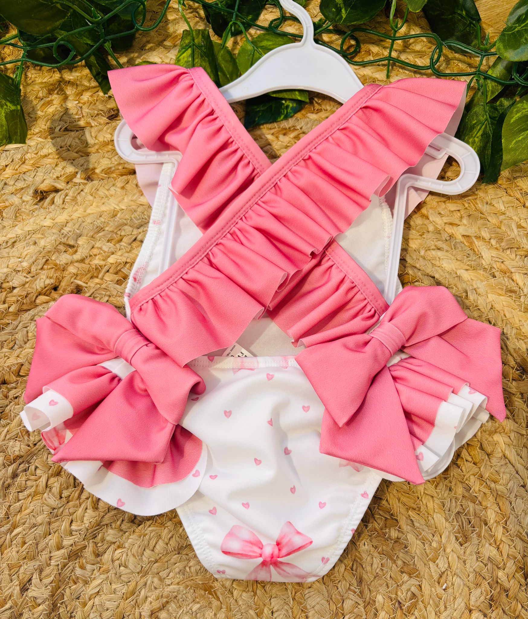 Costume intero con fiocchi