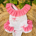Costume intero con fiocchi