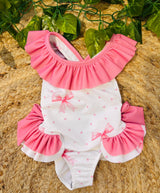 Costume intero con fiocchi