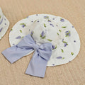 Cappello secchiello lavanda