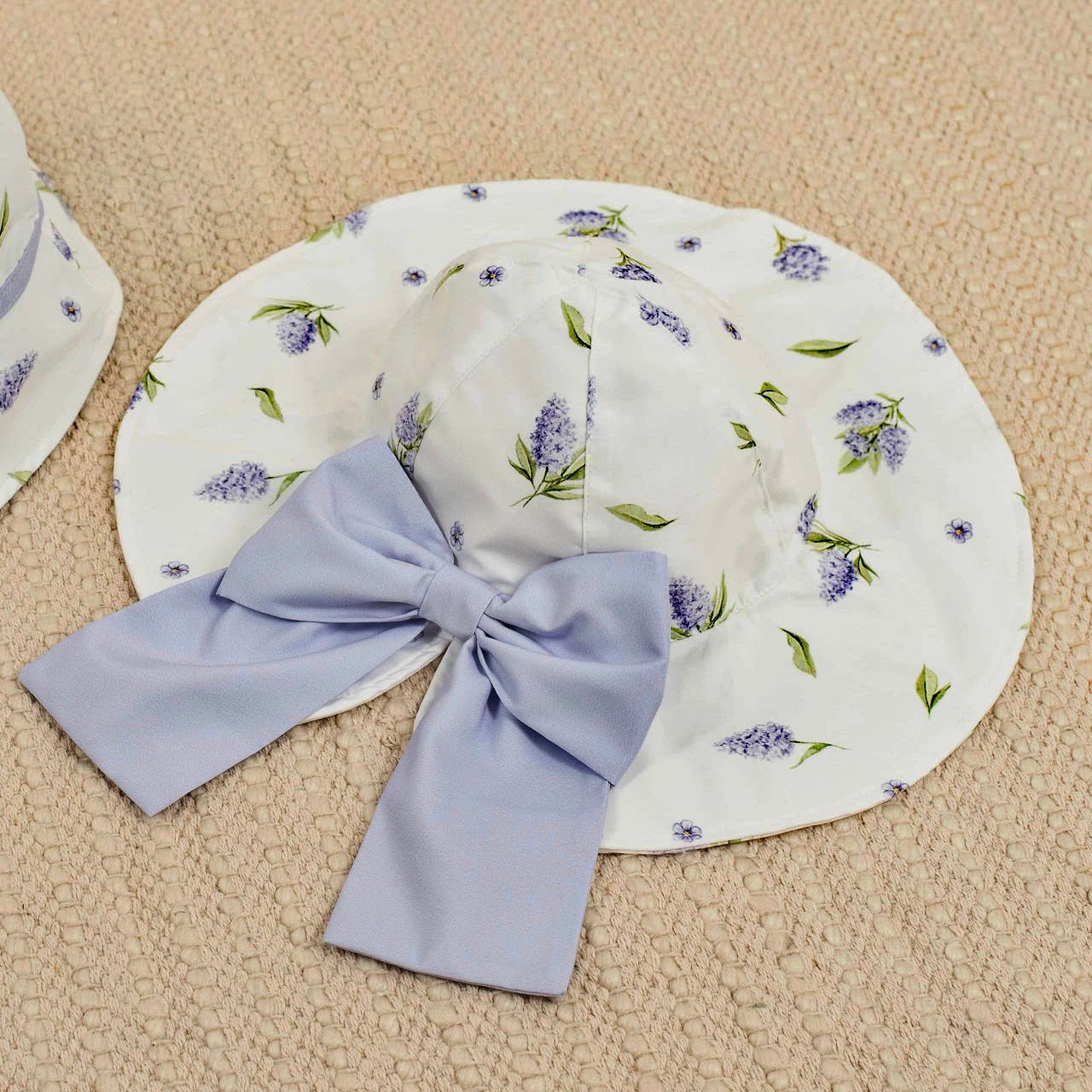 Cappello secchiello lavanda