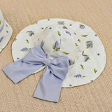 Cappello secchiello lavanda