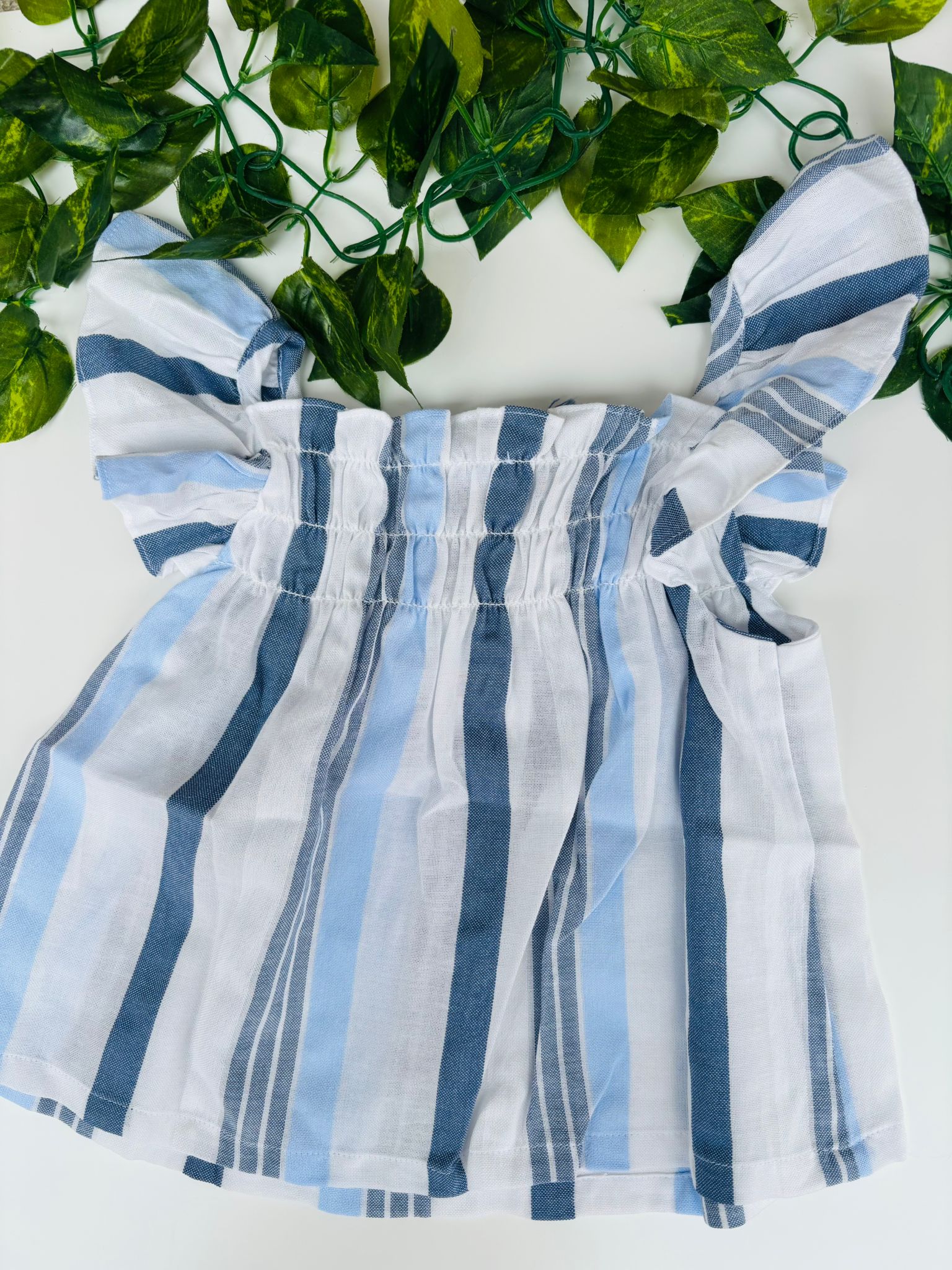 Blusa con manicotti