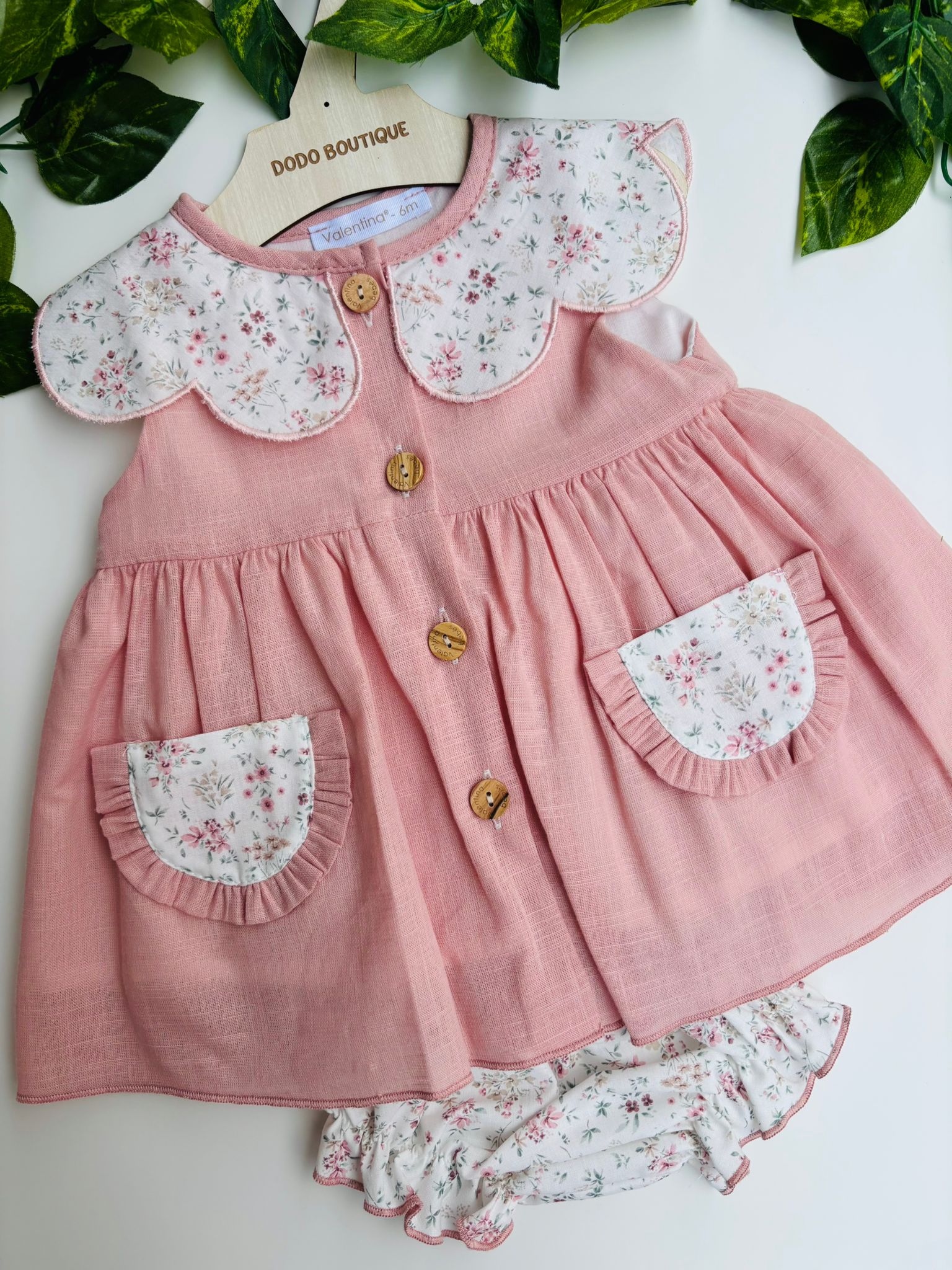 Abito con culotte