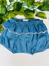 Pantaloncino Denim