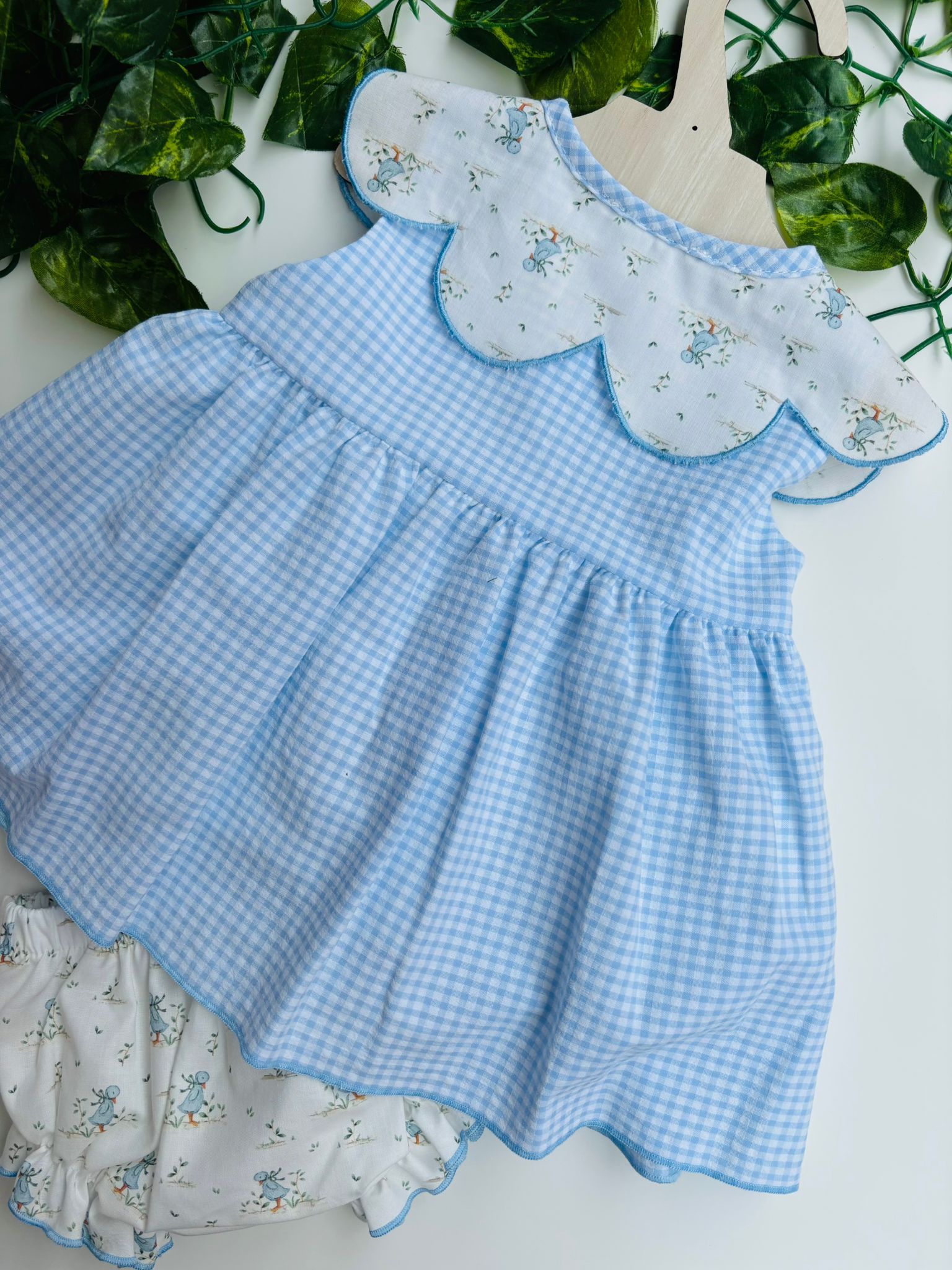 Abito con culotte