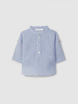 Camicia a quadri