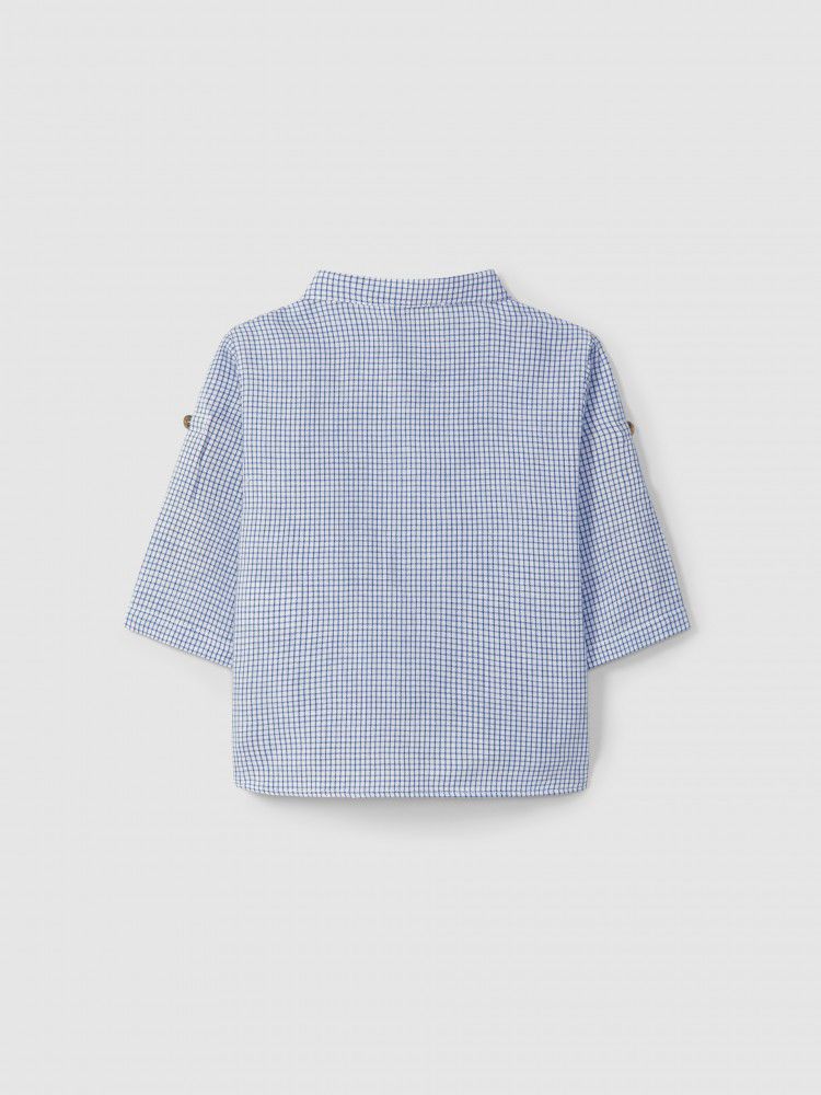 Camicia a quadri