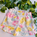 Pantaloncino floreale