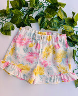 Pantaloncino floreale