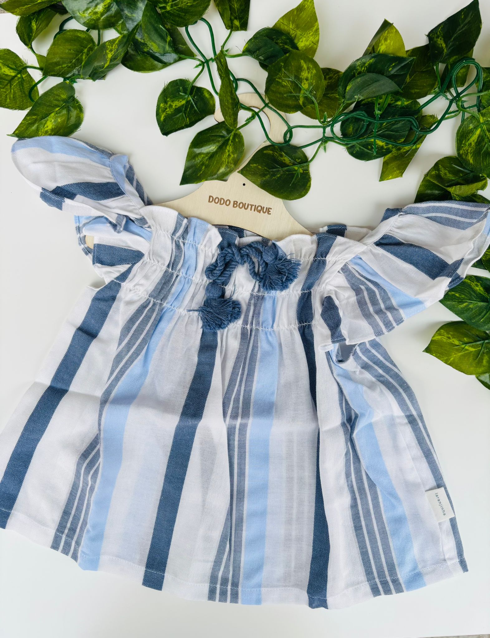 Blusa con manicotti