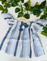 Blusa con manicotti