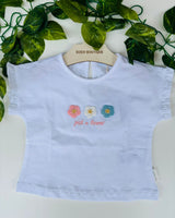 T-shirt con stampa