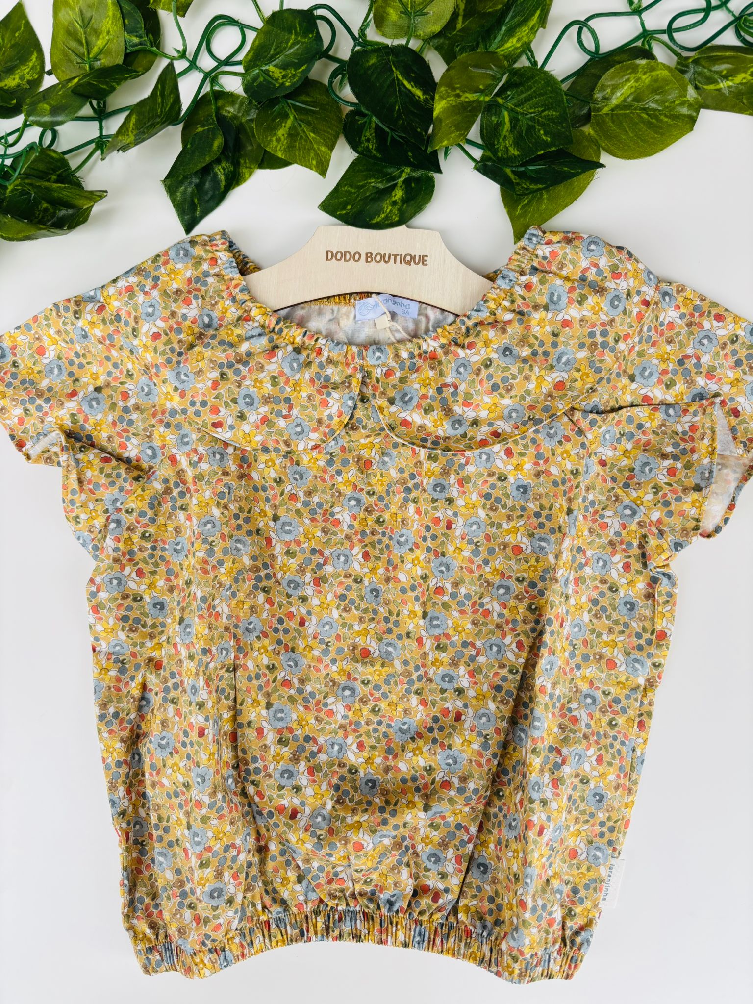 Blusa floreale